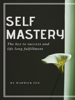 cover image of Self Mastery